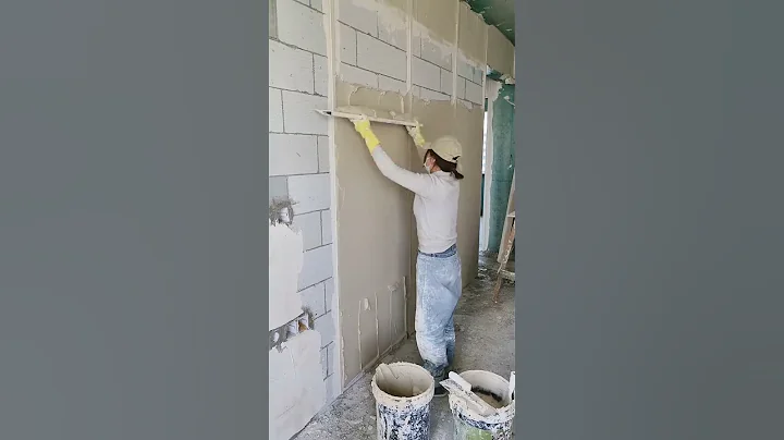 Wall plastering#shorts - DayDayNews