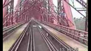 158705 cab ride over forth rail bridge
