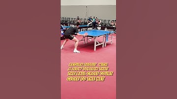 Table Tennis 🏓💊 Return Serve