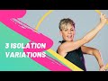 Learn Hula Hoop Isolations : 3 variations for you to learn