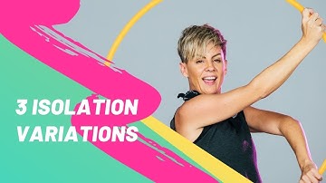 Learn Hula Hoop Isolations : 3 variations for you to learn