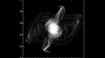 Galaxy Collision: 100k Particles