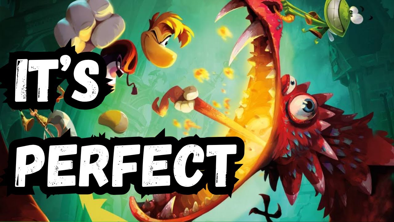 Why Rayman Legends is a PERFECT Platformer - YouTube
