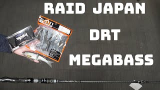 What's New This Week! Raid Soft Glide Bait And Craw, DRT Handles, Megabass And More! screenshot 2