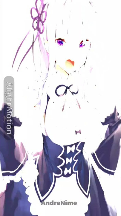 JEDAG JEDUG ANIME✨||RE ZERO||EMILIA