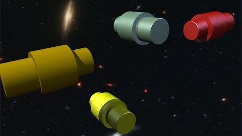 Autodesk Inventor beginner tutorial - 4 ways for modeling Shafts