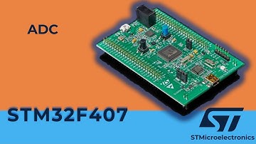 Stm32f407 ile Analog Dijital Dönüştürücü | Analog Digital Converter(ADC) with Stm32f407