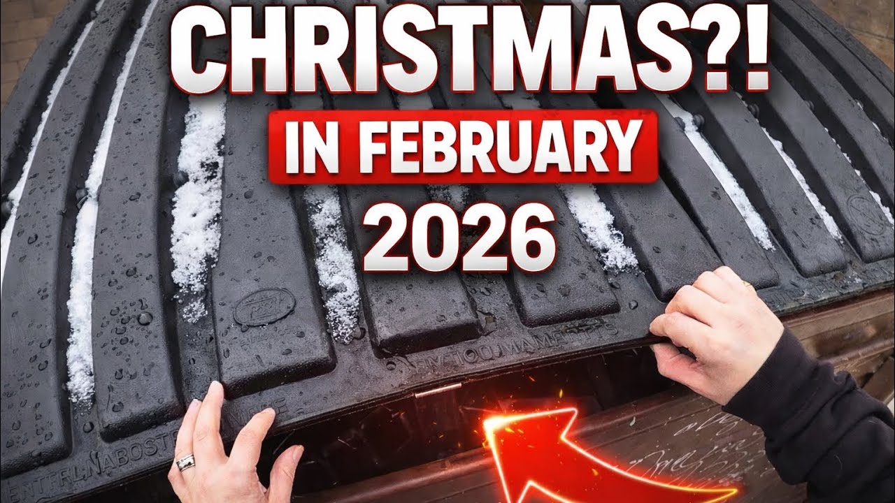 Dumpster Diving 2026 CHRISTMAS in February! Stores Threw This Away #diy 