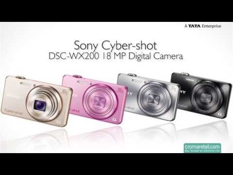 Sony Cyber-shot DSC-WX200 18 MP Digital Camera