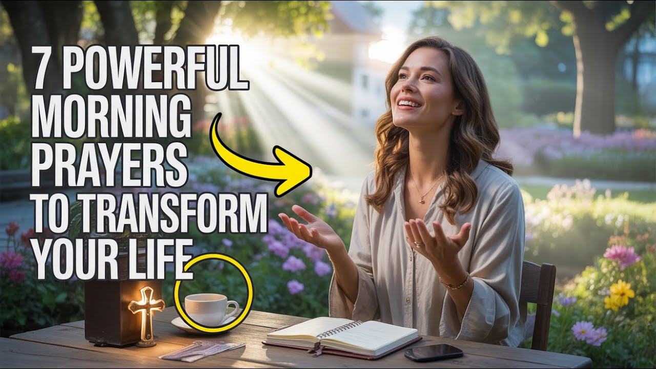 Unlock Your Day: 7 Powerful Morning Prayers to Transform Your Life with ...