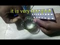Normal water V/S Salt water💧 Experiment @ suraj experiment