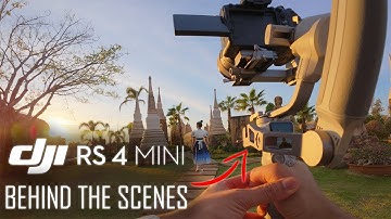 DJI RS4 Mini | Behind The Scenes