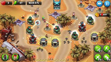 Alien Creeps TD - Challenges Level 42-Pharoah