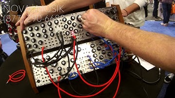 Nova Musik - Pittsburgh Modular Synthesizers 