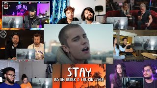 The Kid LAROI x Justin Bieber STAY Music Video || ShuriiKen Reaction Mashup