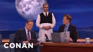 The Waiter Who Doesn't Write Anything Down Strikes Back! | CONAN on TBS