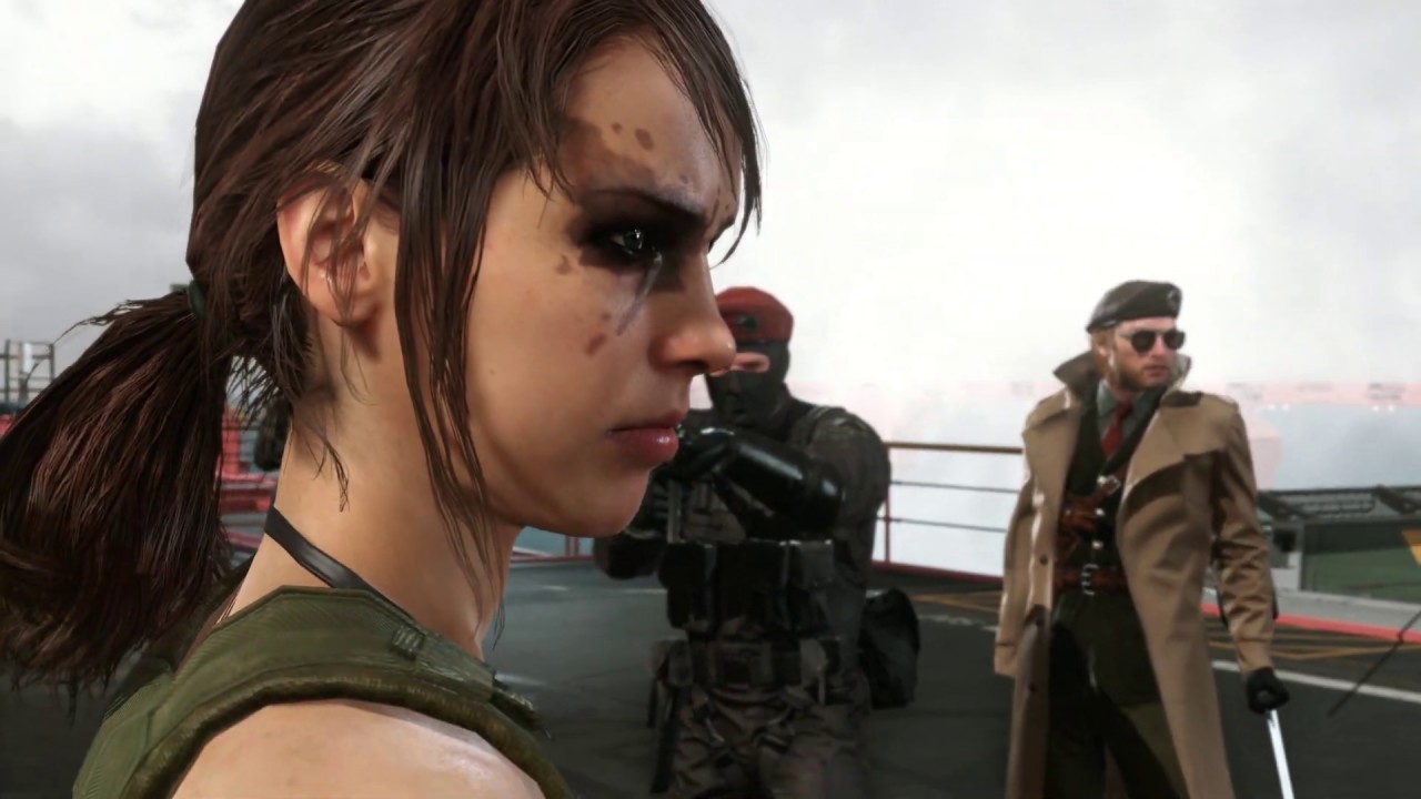 metal gear solid v the phantom pain visit quiet