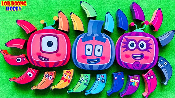 Meet Numberblocks NEW 270 Puzzle Tetris Shape| ASMR chirping of birds