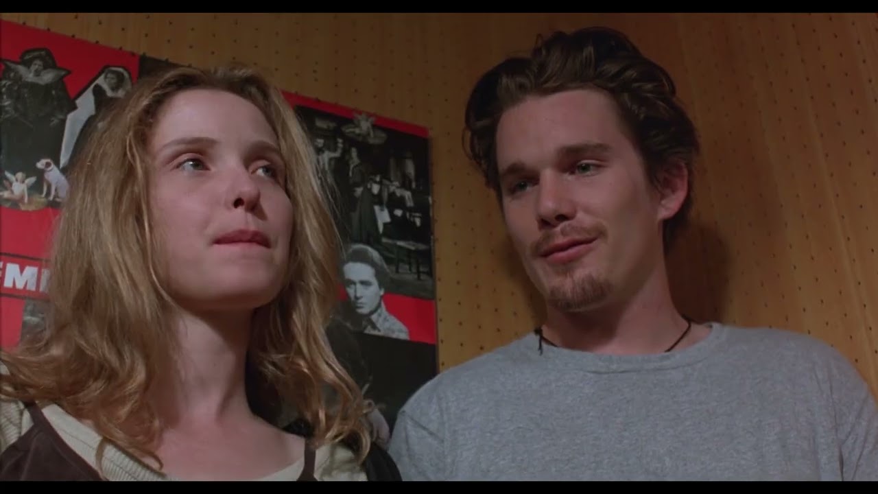 Jesse and Celine (Snowfall)