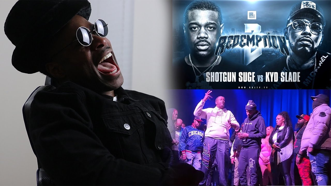 SHOTGUN SUGE VS KYD SLADE ARENT FRIENDS After THIS S#!T😳😧 SMACK/URLTV 
