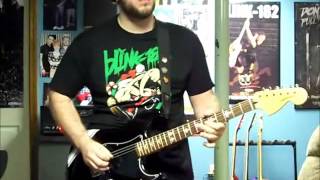 Blink 182 - Disaster (Guitar Cover)