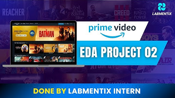 Prime Video EDA Project | Data Analysis by Labmentix Intern