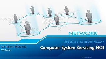 Structure of Computer Network CSS NC II