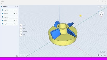 Copying the body in circular in Shapr3d