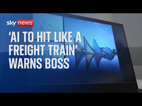 Artificial intelligence expected to hit like a 'freight train' – Energy CEO