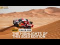 The dakar2023 highlights  w2rc