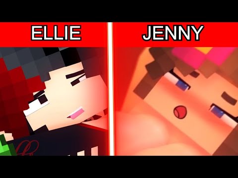 JENNY vs ELLIE Minecraft | Jenny Mod DOWNLOAD Android + ios