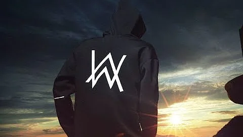 Alan Walker - Diamond Heart lyrics video (feat. Sophia)