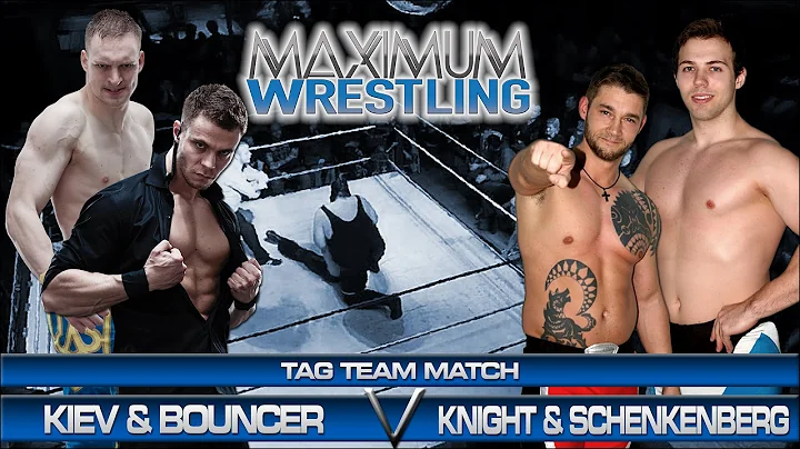 13.06.2015 - Ivan Kiev & Pete Bouncer vs. Michael Knight & Michael Schenkenberg