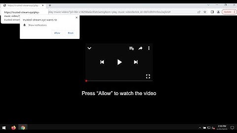 Trusted-stream.xyz browser notifications - how to remove?