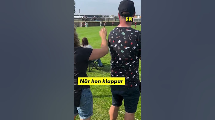 Torbjörn är dövblind – följer sonens match