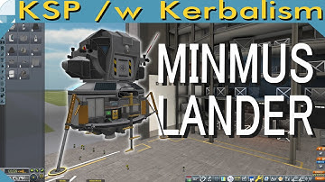 Building a Minmus Lander | Stream pt. 2/4 (KSP 1.11.2)