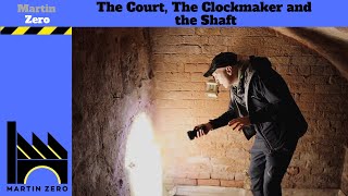 The Stockport Underbanks. The Court, The Clockmaker and the Shaft.