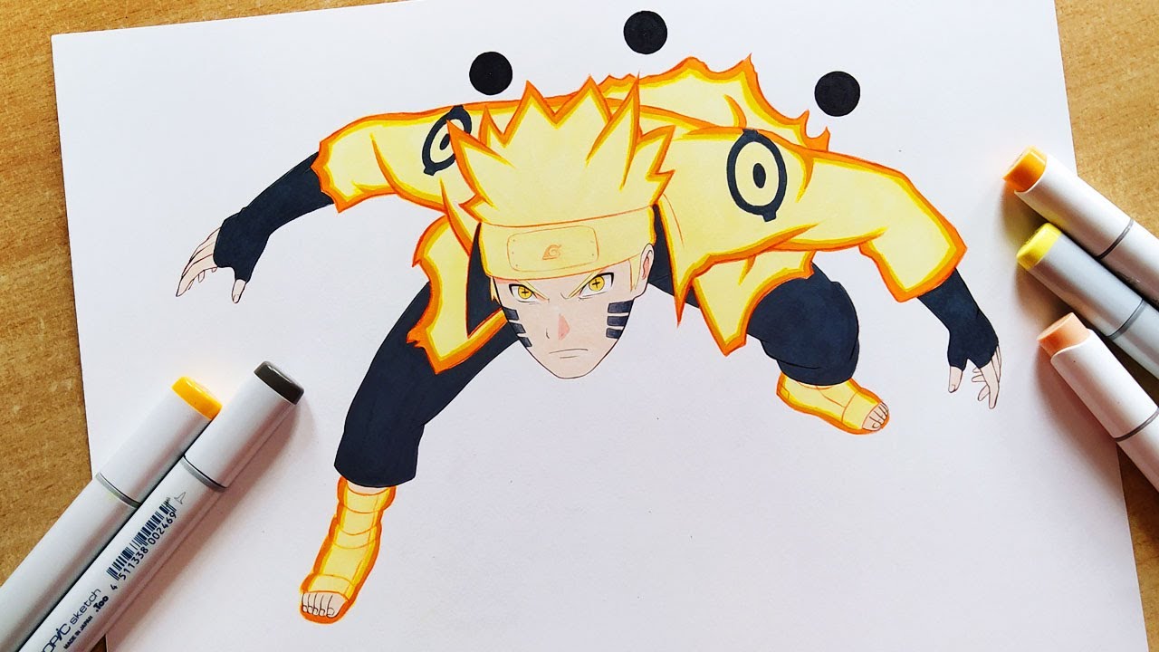 NARUTO DRAWING - Broken Pencil By Zeta