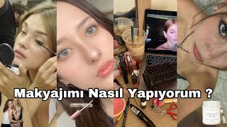 Günlük Makyajımı Nasıl Yapıyorum + Film Dizi önerisi ve sohbet tadında