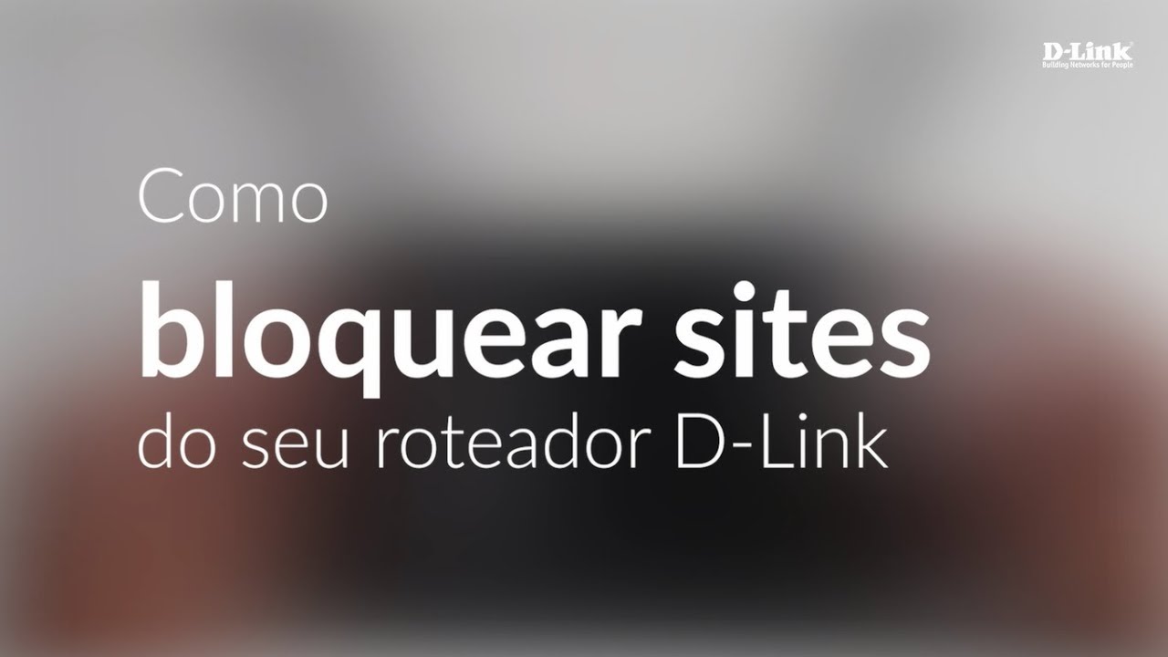 Como bloquear sites no roteador da D-Link