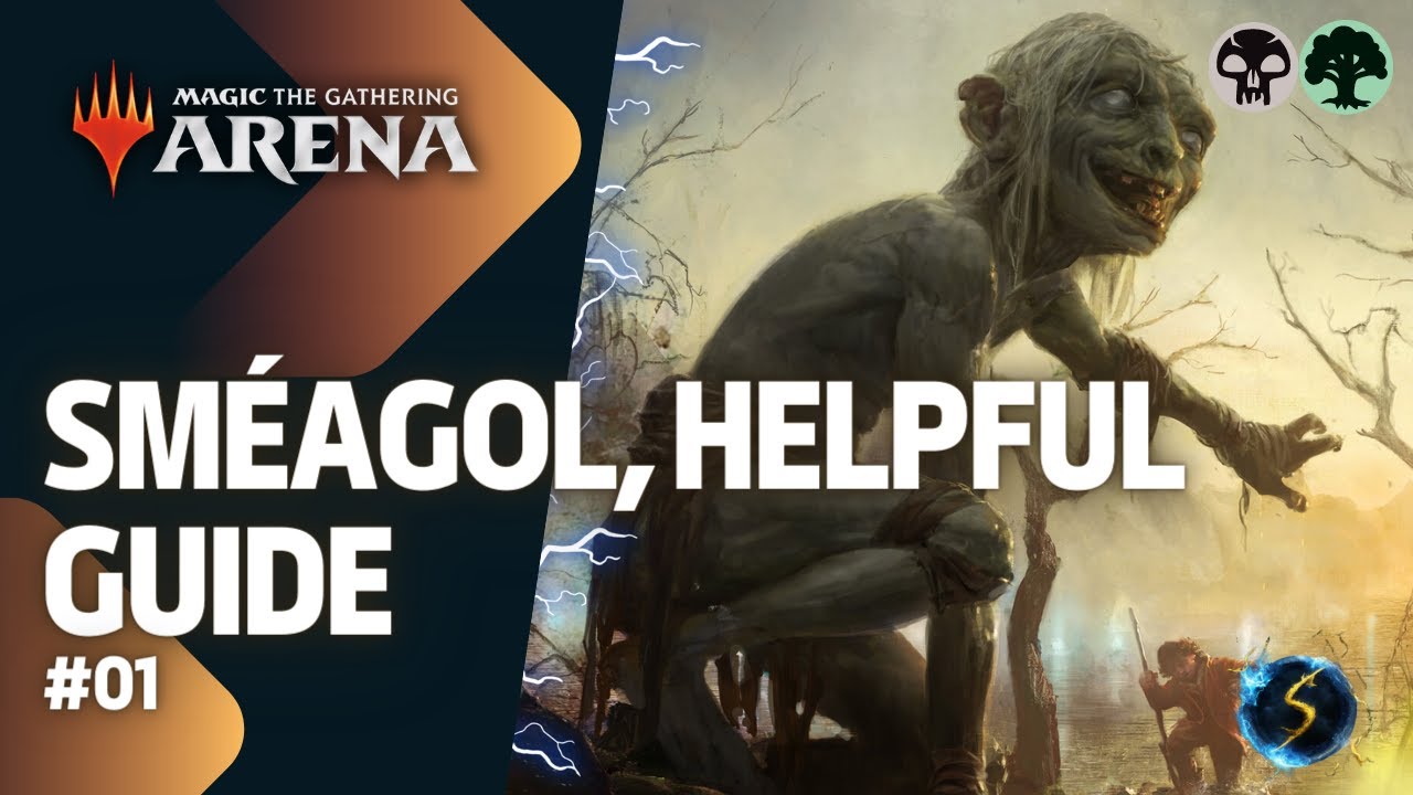 Smeagol, Helpful Guide Deck for Magic: the Gathering