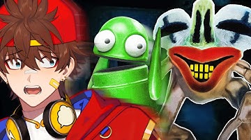 THIS FREAKY B*TCH IS CHASING ME! | REPO