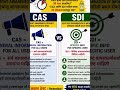 CAS vs SDI | LIS Easy Trick 🔥 #learnhub#mhset2026 #lis#set #ugcnetnotification#ugcnet2026# marathi