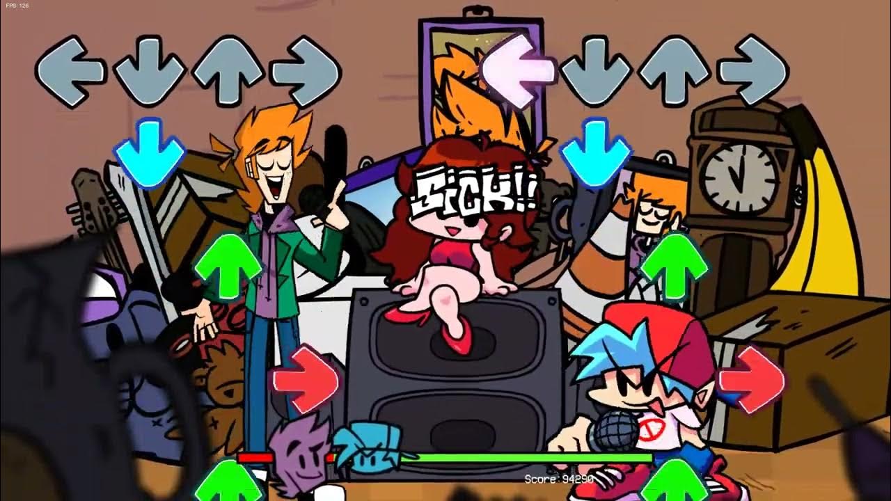 Friday Night Funkin' - VS Matt Eddsworld FULL WEEK + Cutscenes (FNF  Mod/Hard) on Make a GIF