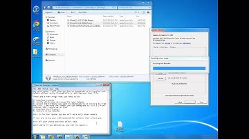 How to downgrade/upgrade/re-restore using Redsn0w - No Tinyumbrella or iTunes