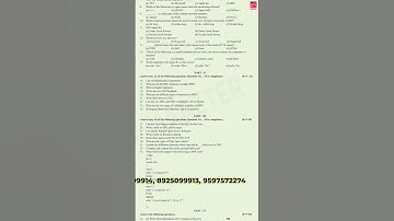 12th Std Computer Application | Halfyearly Exam | Model question paper 2025 | Original pattern |