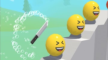 SLICE IT ALL! 🙈✨All Levels Gameplay Walkthrough Android, iOS v.46