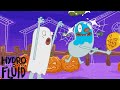 HYDRO ET FLUID | Fantôme fantasmagorique | Dessins drôles pour les enfants | WildBrain