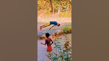 How To a Video On Youtube Bangla || Cliff Jumping Bangladesh || Vlogger Habib#shorts