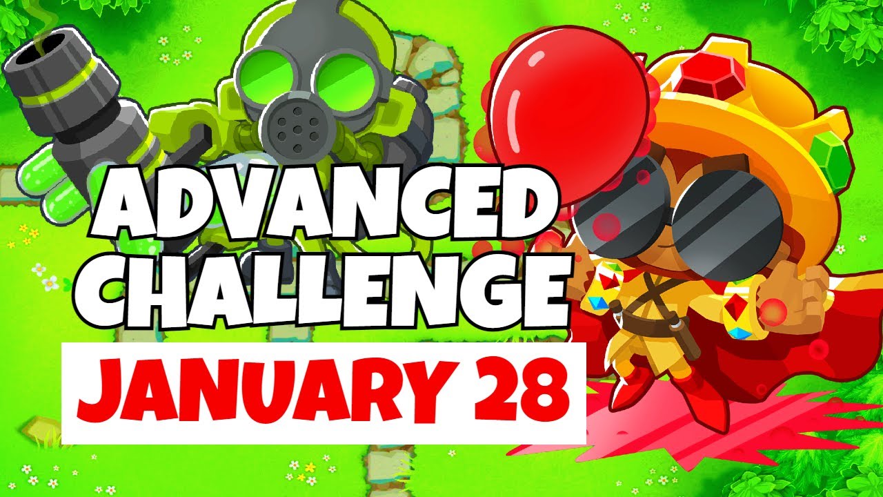 BTD6 Advanced Challenge | Dr. Monkey's Challenge | January 28, 2021